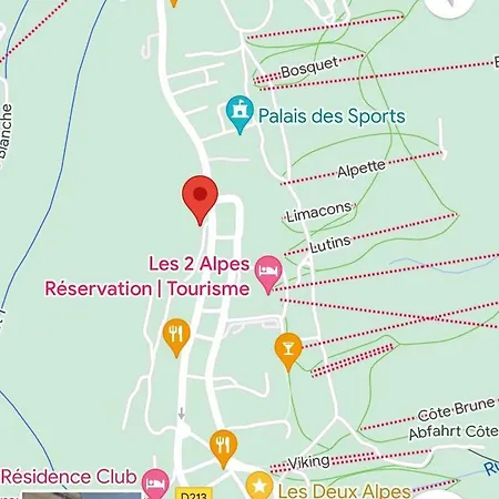 L'ourson Appartement Les Deux Alpes